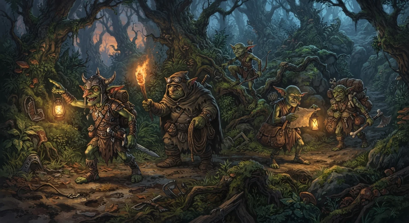 Goblin Search Party