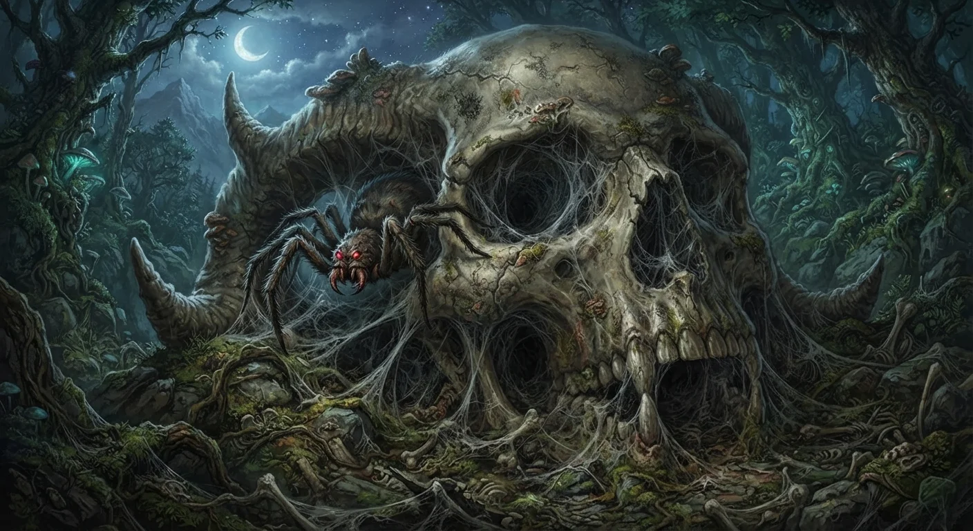 Corpse Spider